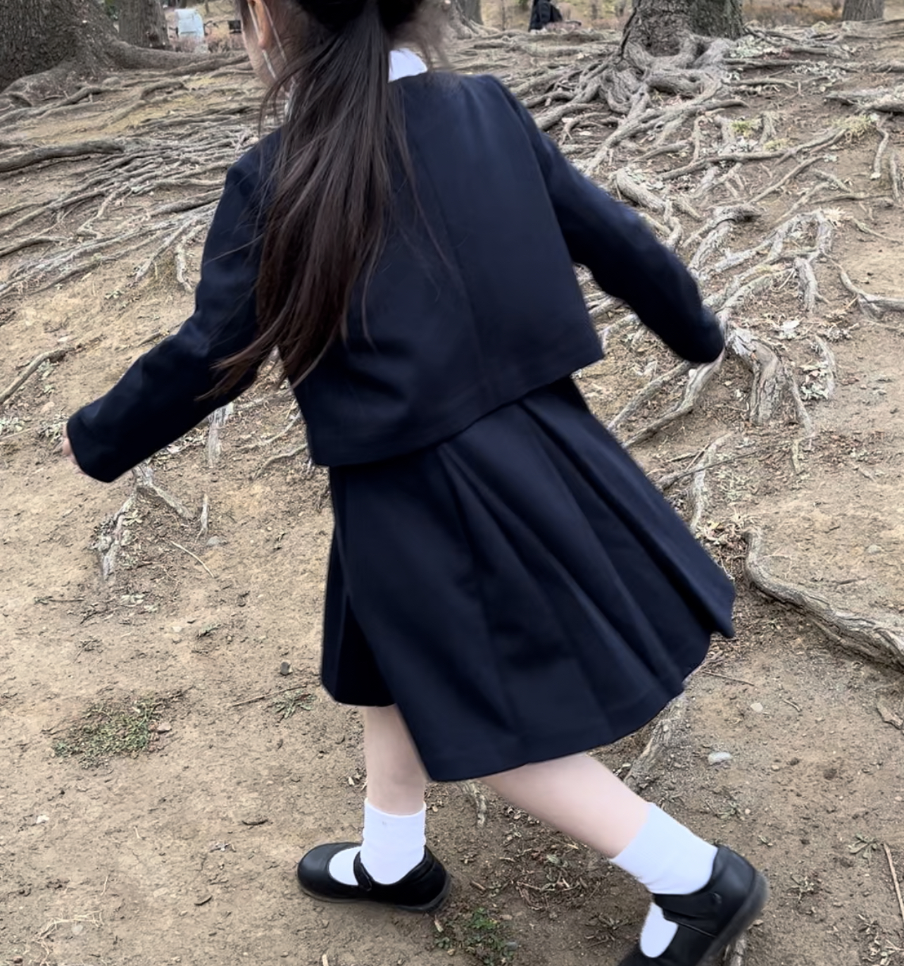 季節ごとの通塾服（お受験服） - 地方出身ワーママの国立小学校受験